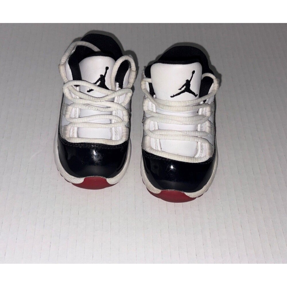 Nike Air Jordan 11 Retro Low TD Concord-Bred 505836-160 Low 4C No Box